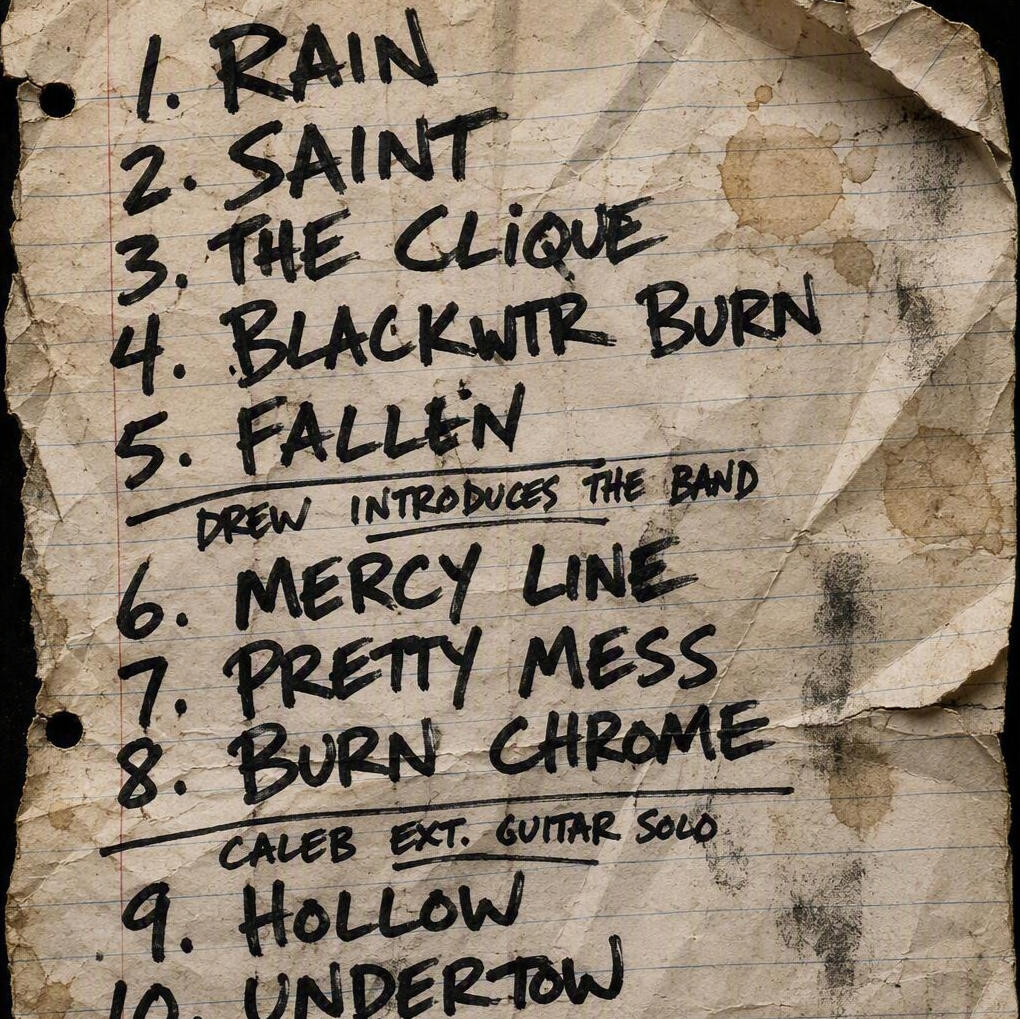 LAPUSH Set List